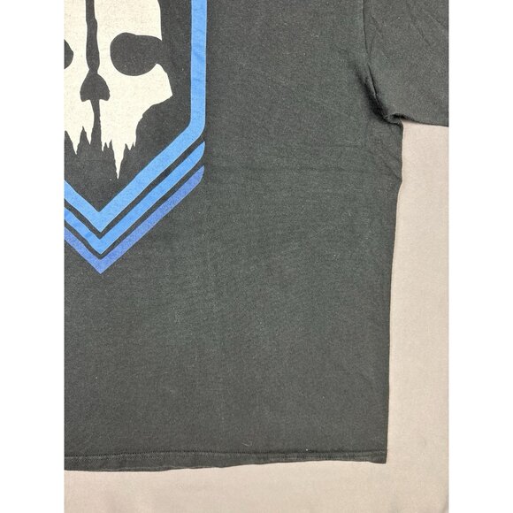 Vintage Y2K Call Of Duty Ghosts Video Game XBOX Playstation Nintendo Promo 2XL T - Picture 7 of 11
